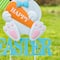 Glitzhome® 30" Easter Metal Bunny Yard Stake